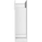 Ekena Millwork Standard Traditional Architectural Grade PVC Bracket with Traditional Ends, 5"W x 14"D x 18"H BKTP05X14X18TRA01 - alternate 2